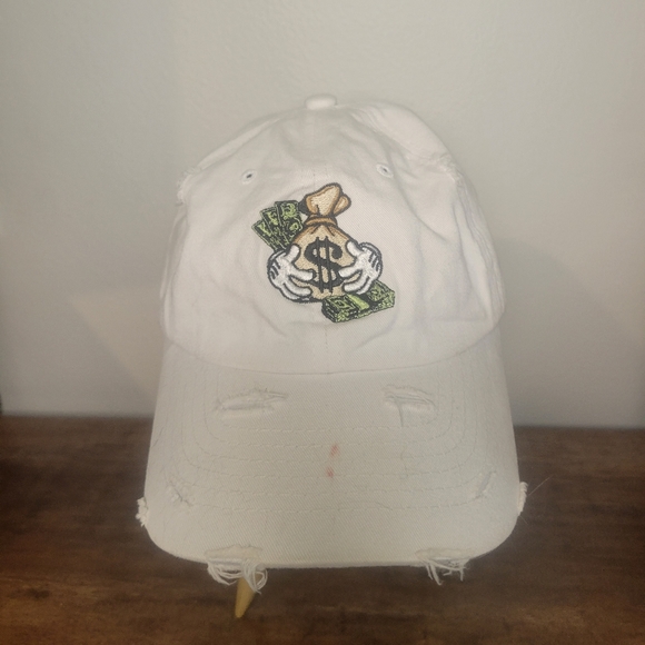 house of commons Accessories House Of Commons Money Bag Hat Dollar